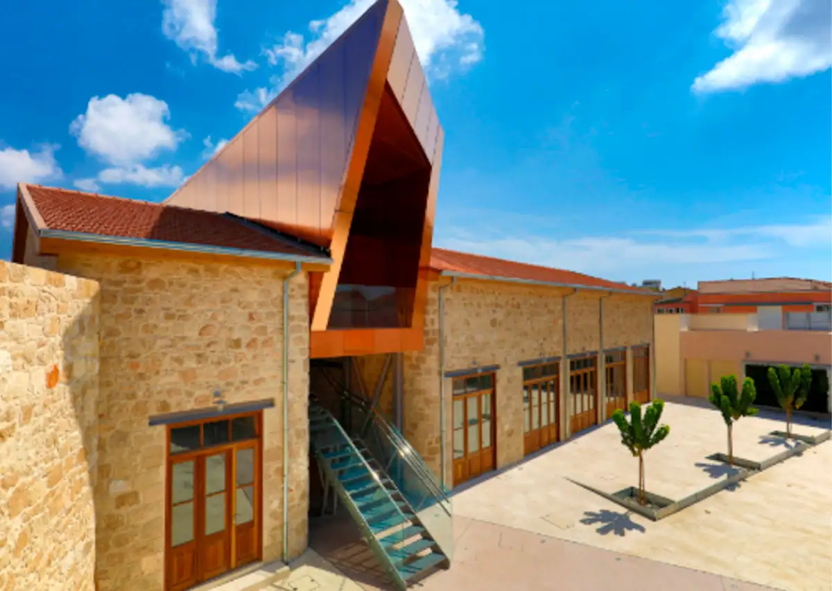 "Ibrahim’s Khan" in Paphos, Cyprus.