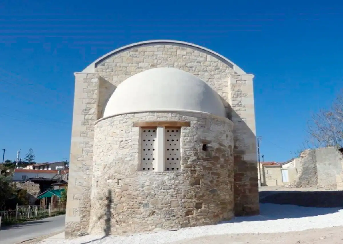 Medieval Church of Hagia Marina in Mari, Cyprus
