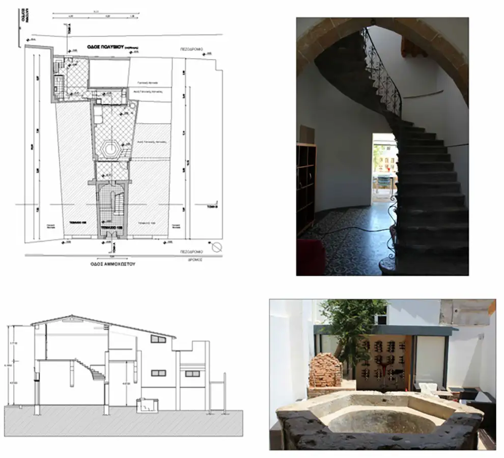 Vernacular house in the Old City of Nicosia, reform into an architectural office. (2008-2012), Cyprus