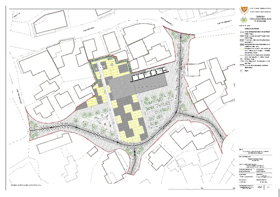 + Development of old historic center of Frenaros village, Ammochostos.