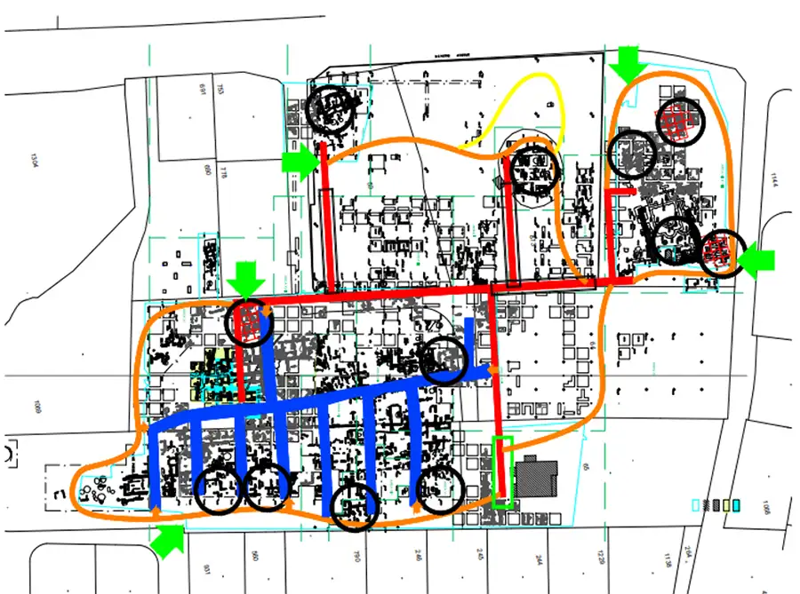 + Archaeological Park in Nicosia Design Contract at Saint George hill.