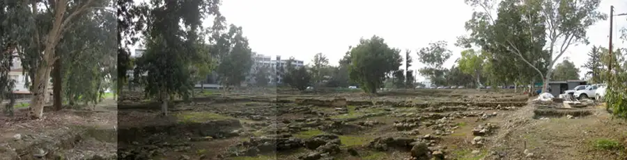 + Archaeological Park in Nicosia Design Contract at Saint George hill.