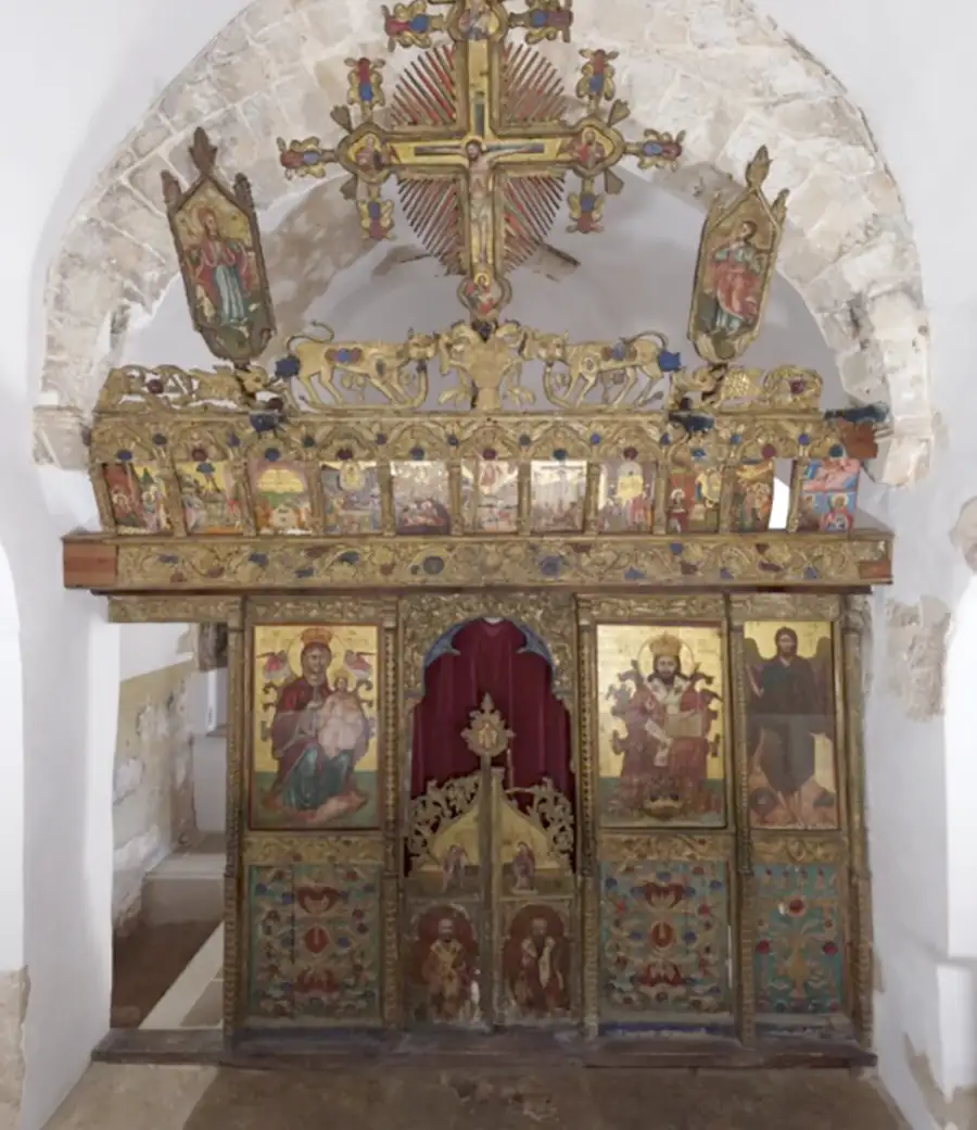 + The Church of the Transfiguration at Sotera Interdisciplinary Project.