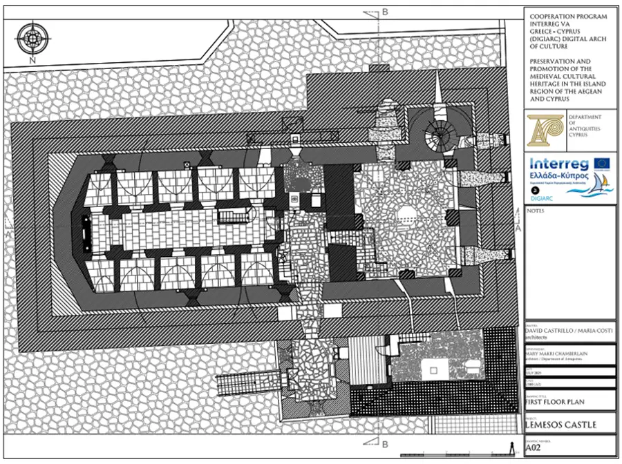 +Documentation of Medieval Castles and Towers of Cyprus (‘INTERREG DigiArc’)