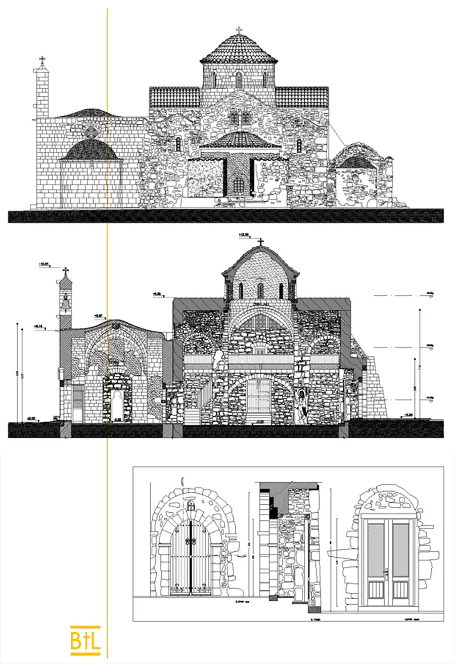+ Documentation, evaluation and assessment of conservation projects on more than 40 historic buildings.