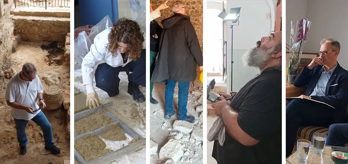 Between The Lines Architecture