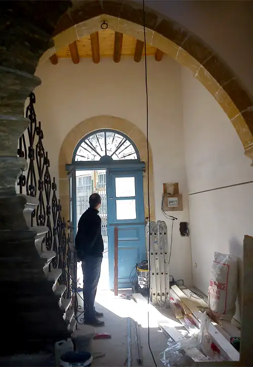 Between The Lines Architecture