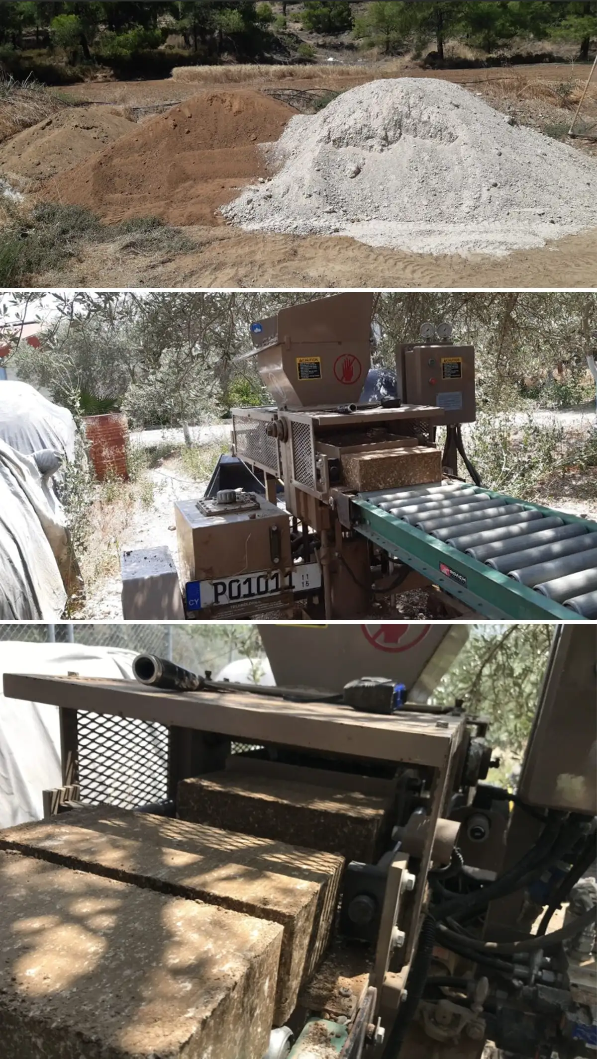 Investigation project ‘Earth Masonry’ (2019 – 2021)